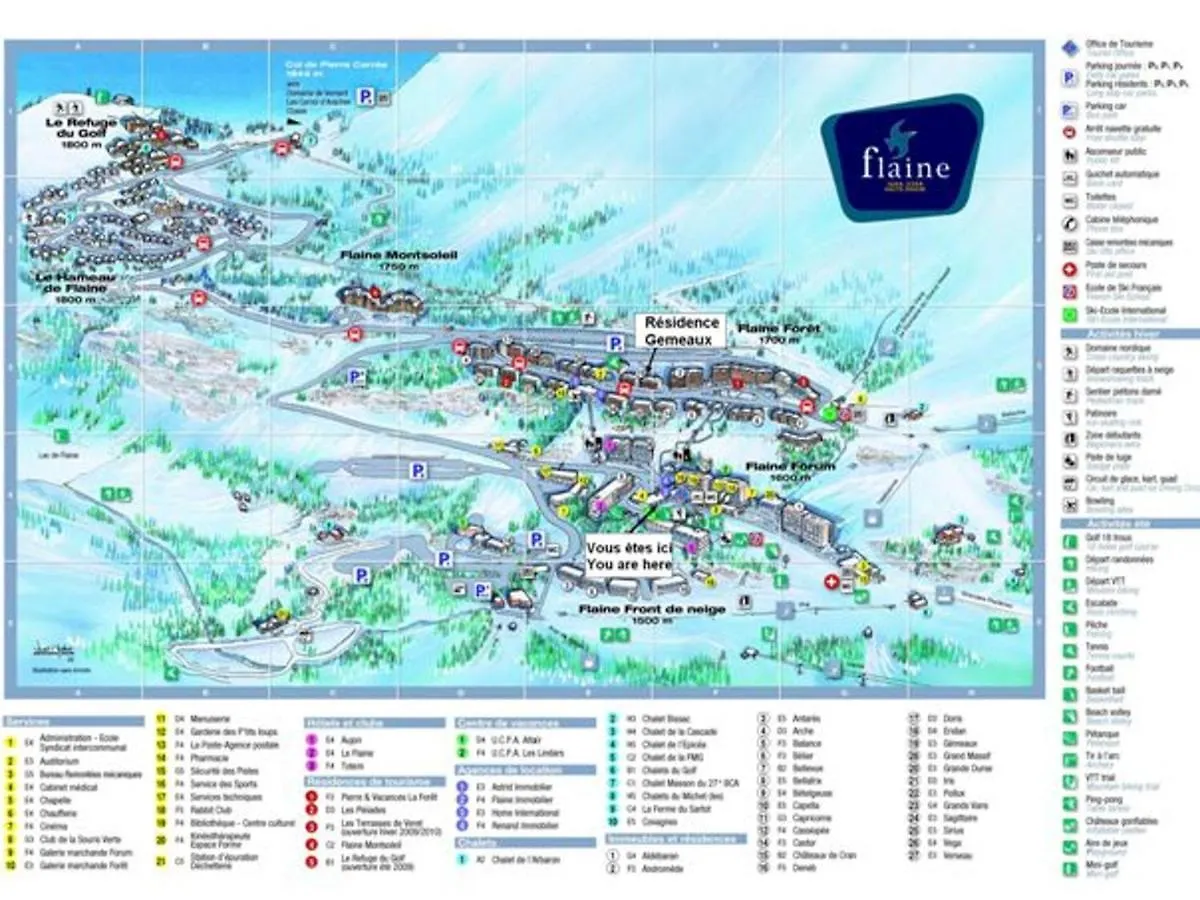 Confort 2P Sud Avec Balcon A 250M Des Pistes, Flaine Foret - Fr-1-425-142 0*,