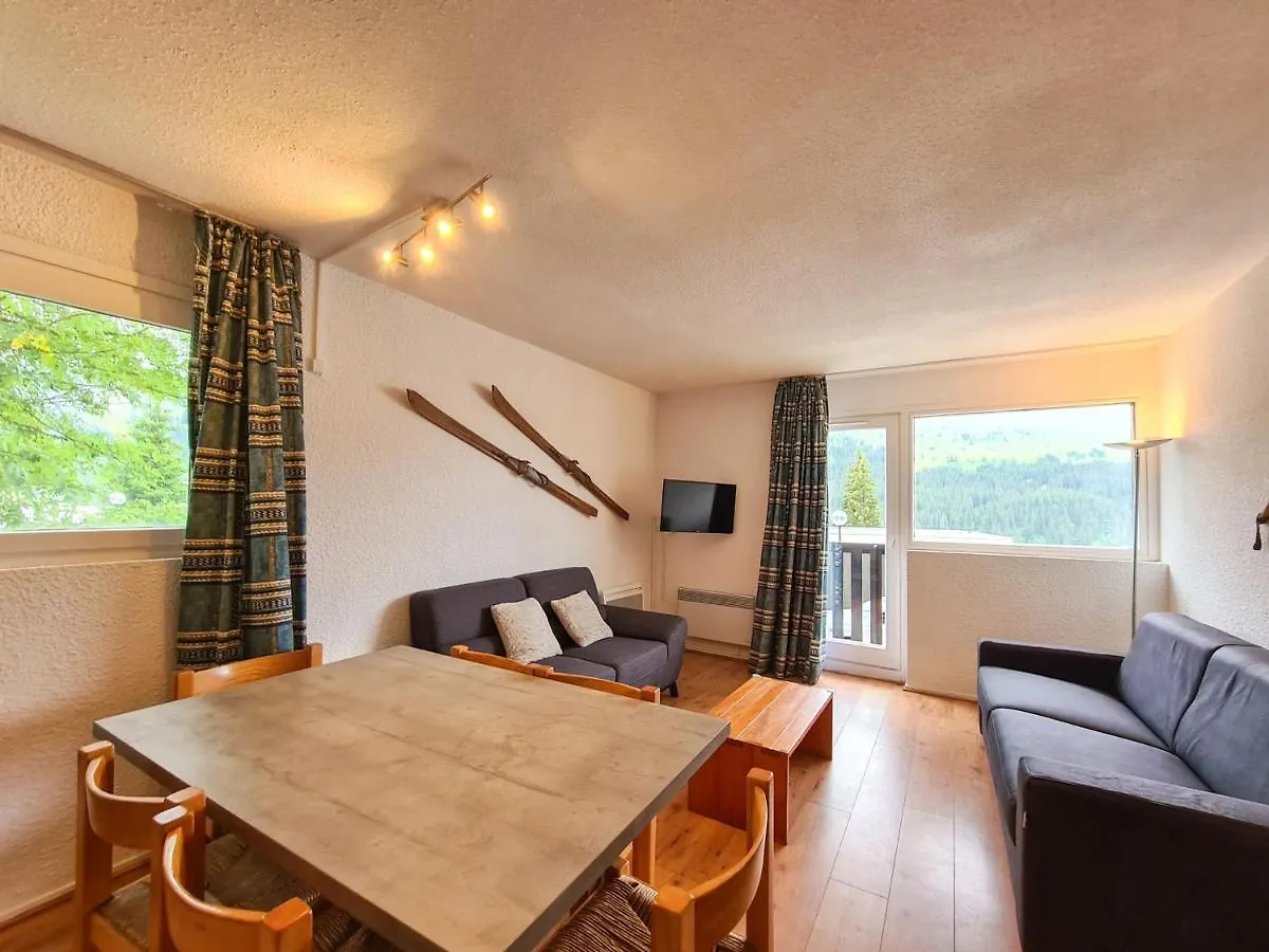Apartment Confort 2P Sud Avec Balcon A 250M Des Pistes, Flaine Foret - Fr-1-425-142 France