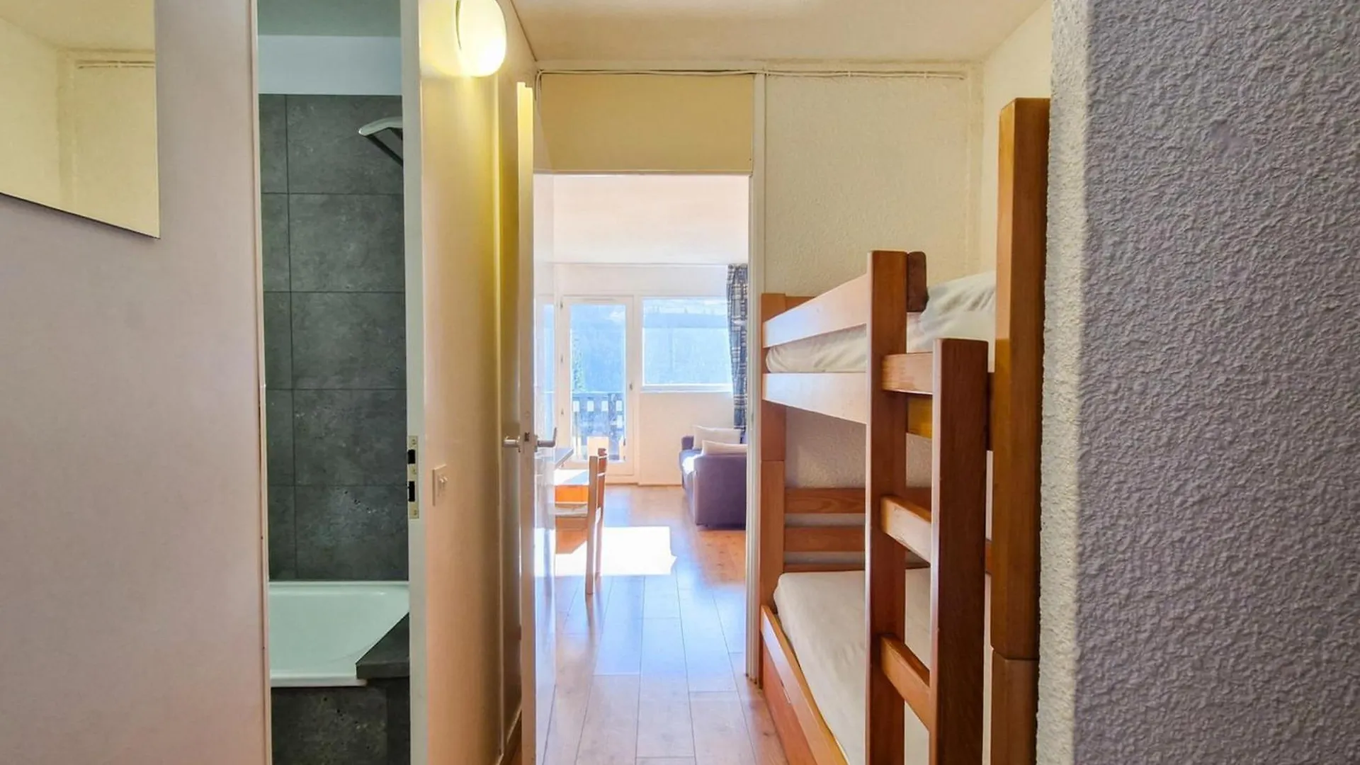 Confort 2P Sud Avec Balcon A 250M Des Pistes, Flaine Foret - Fr-1-425-142 Apartment