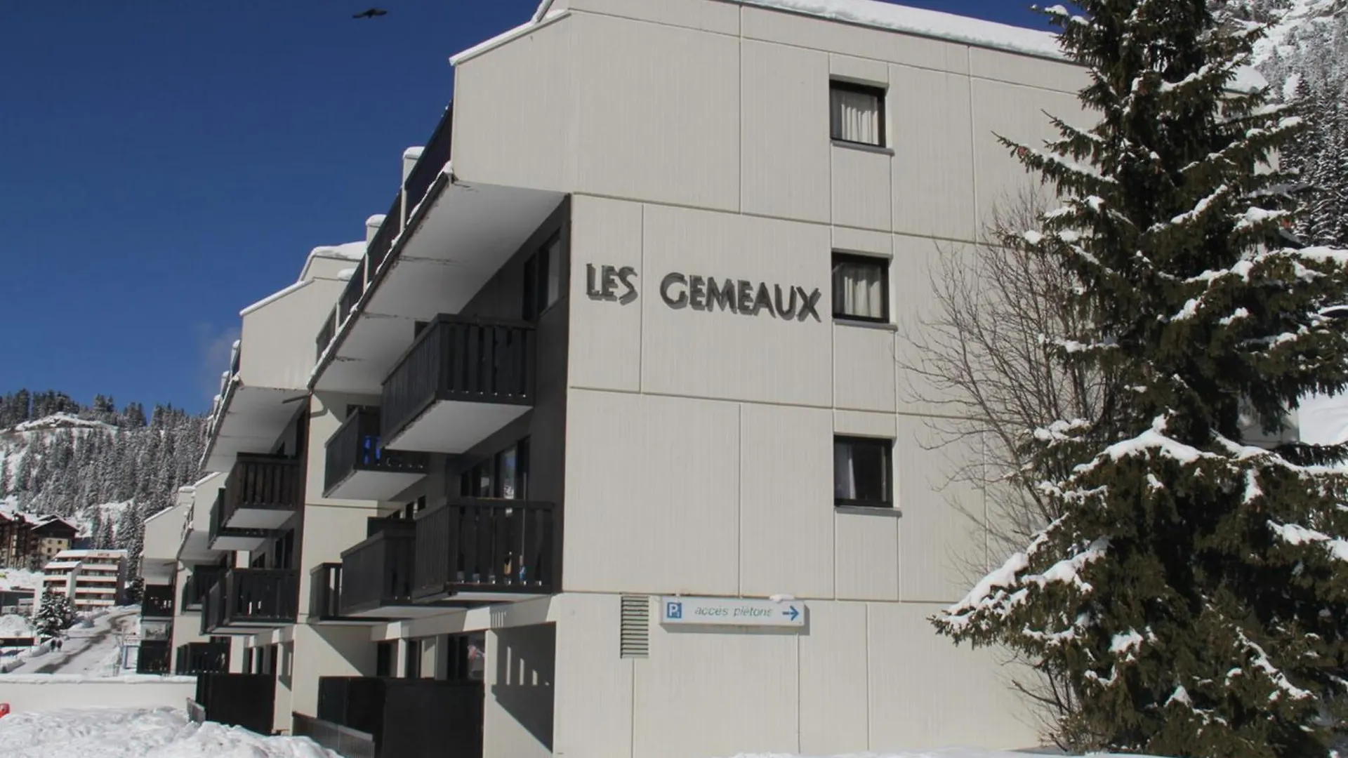 Apartment Confort 2P Sud Avec Balcon A 250M Des Pistes, Flaine Foret - Fr-1-425-142