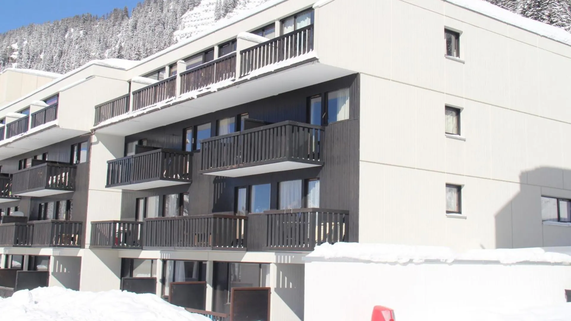 Confort 2P Sud Avec Balcon A 250M Des Pistes, Flaine Foret - Fr-1-425-142